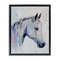 Stupell Industries Majestic Spirit Horse Portrait Floating Frame, design by Svetlana Aleynikova